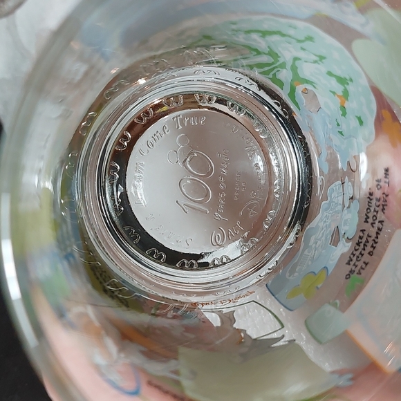 McDonald's Disney 100 Years Of Magic Glass Tumbler - Picture 5 of 7